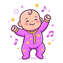 AI Baby Dance